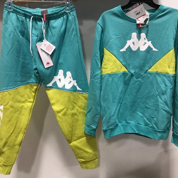 Kappa Other - NWT 2pc set KAPPA Sweater & Trouser L